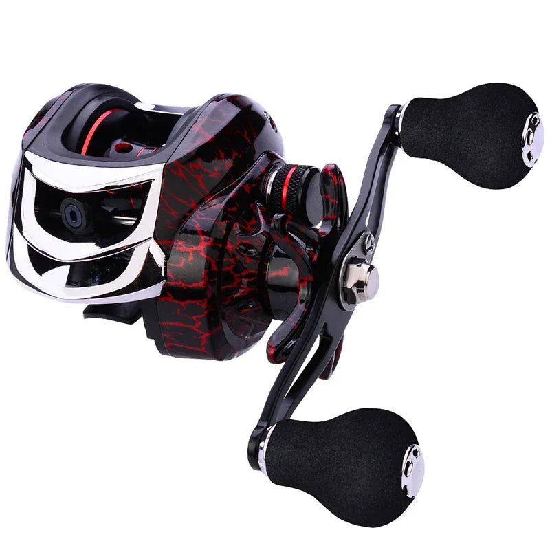 Spinning Reels 7 To 1 Gear Ratio Eighteen Ball Bearings